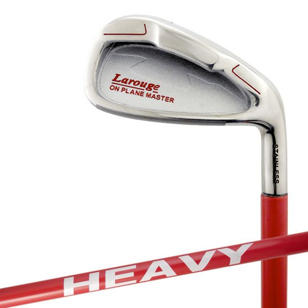 スイング練習＆グリップ練習 Larougeオンプレーンマスター 室内