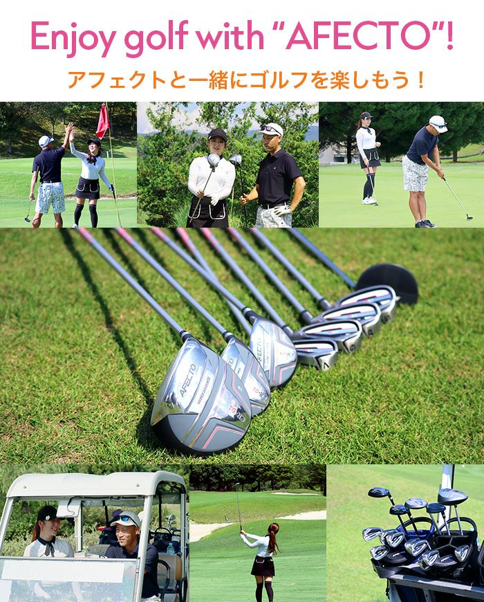 Amazon.co.jp: GYMAX レディース ゴルフクラブセット ゴルフ完全