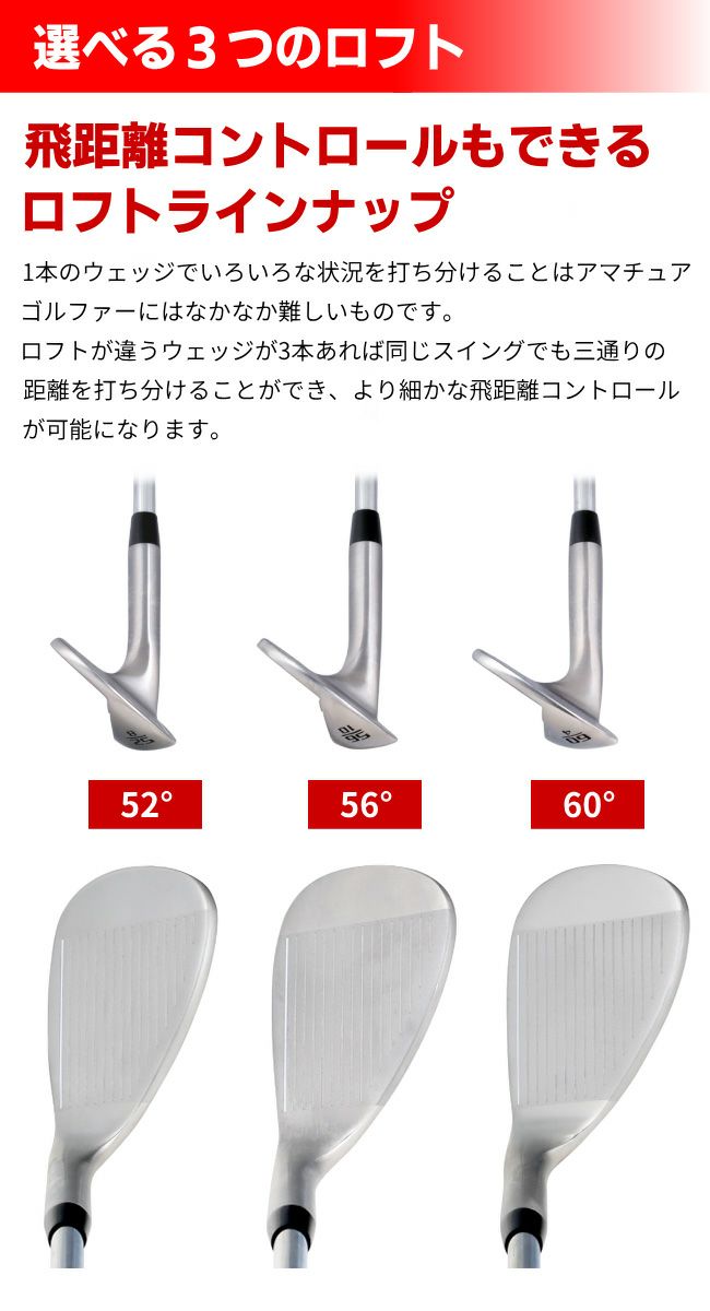 楽天市場】ウェッジラボ WEDGE Lab メガサイズ 全芯 ゴルフ