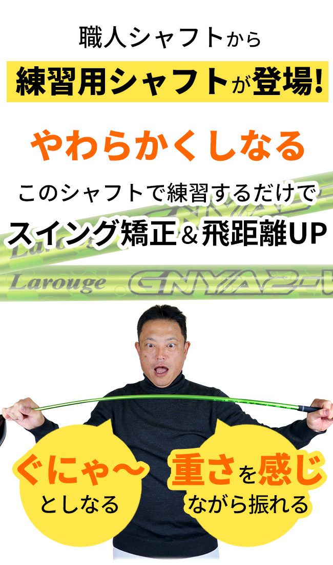 ☆しなるシャフト☆【シャフト単品】Larouge ラルージュ GNYA2-w