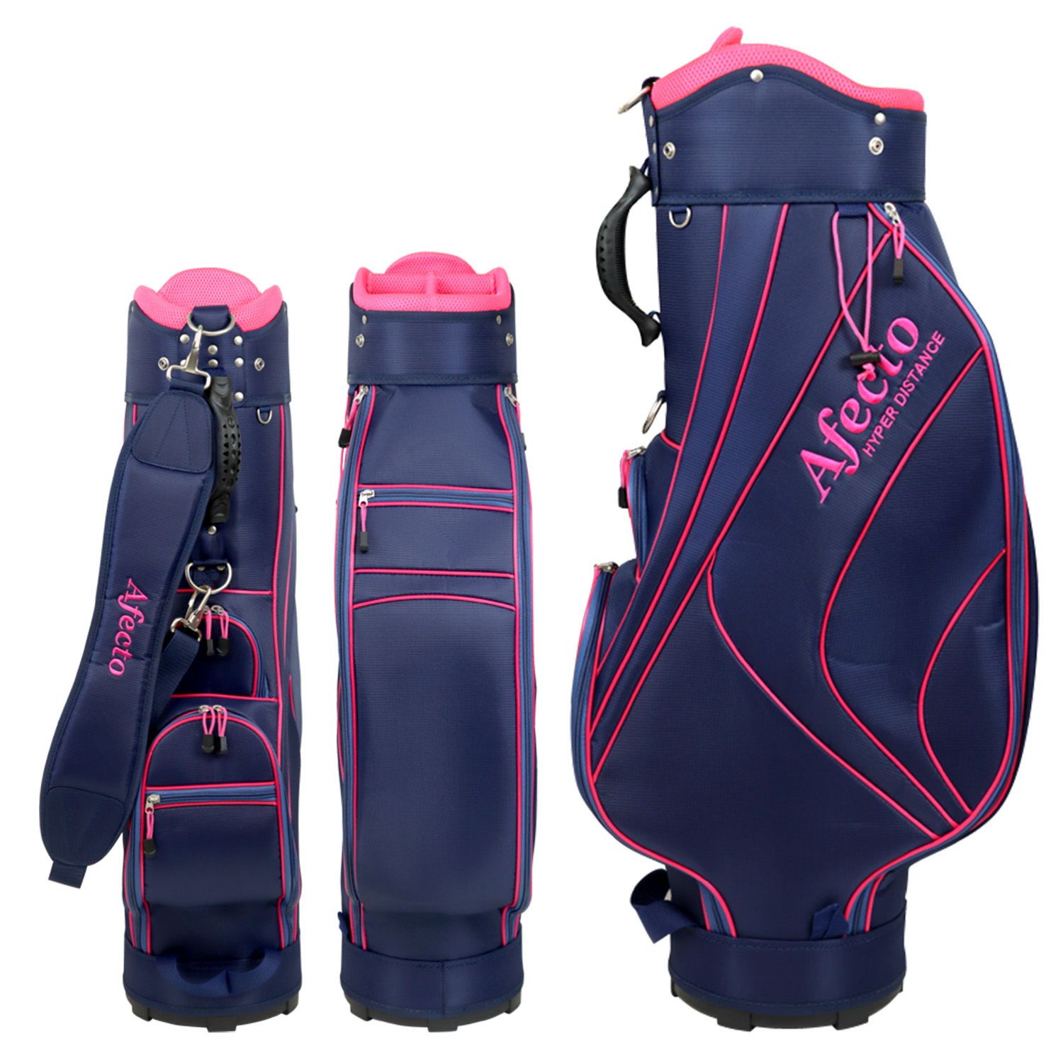 右利き用】AFECTO CR-01 レディースゴルフセット（小物付きおまとめ