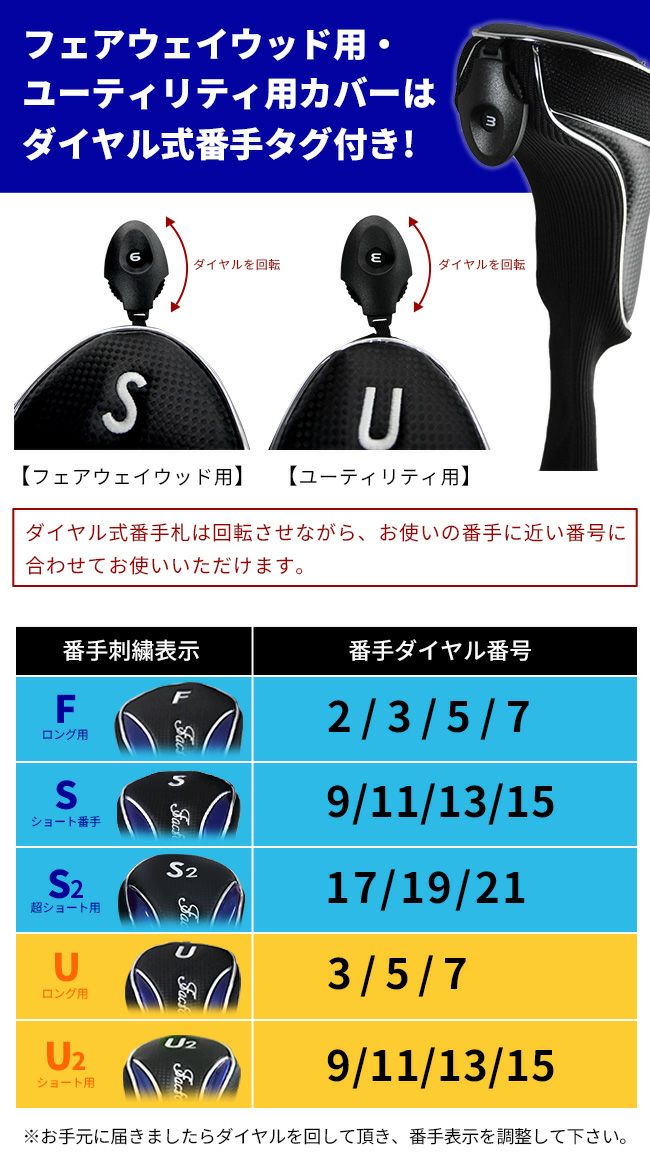 ヘッドカバー F48様オーダーページ ヘッドカバー F48様オーダーページの通販 by ミユキ's shop｜ラクマ