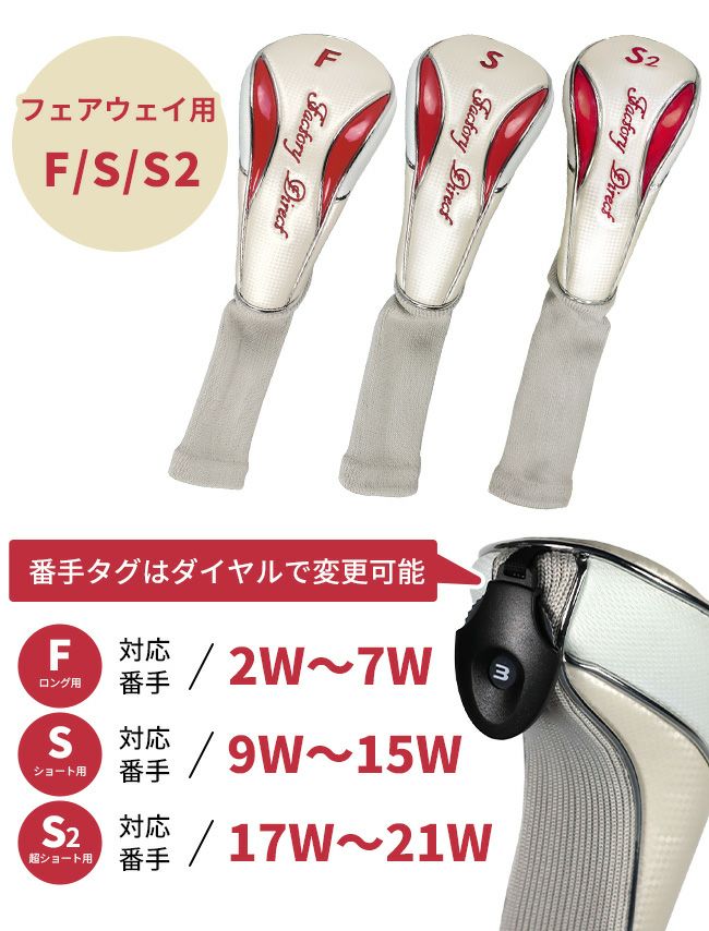 お使いの番手でセレクトが可能！製造直販ゴルフ屋 FACTORY