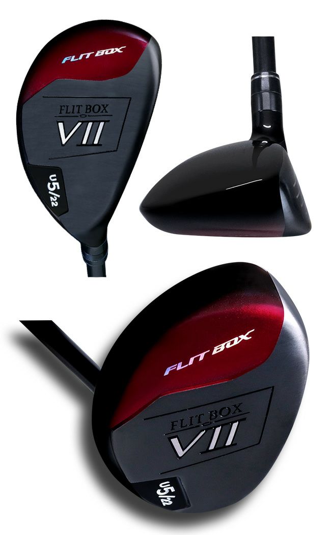 FLIT BOX ユーティリティ3本セット 楽天市場】【右用/左用】FLIT-BOX7 レディース ユーティリティ 女性用